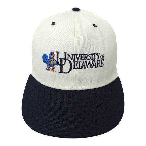 University Of Delaware Fitted 6 5/8 Cap Vintage 90s YoUDee Hat USA Tournament